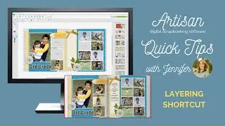layering shortcut - Artisan Quick Tips with Jennifer