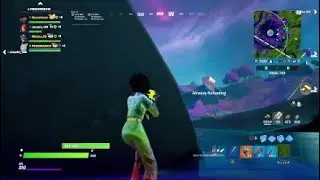 Fortnite, insane snip fight lol