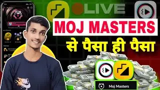 moj masters kya // how to use moj masters // moj masters
