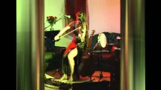 Chamane - Original song with Loopstation, violin, percussions and voice