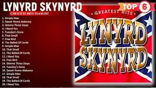 Lynyrd Skynyrd Greatest Hits 🍃 Gimme Three Steps, The Ballad Of Curtis Loew, Simple Man #809