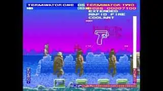 T2: The Arcade Game (Actual SNES Capture) - Super Scope Playthrough