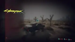 Cyberpunk 2077 - Screen Glitch