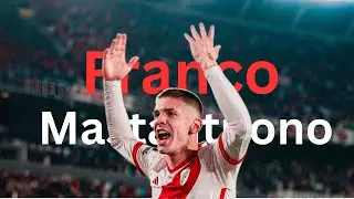 16 Year old Franco Mastantuono has WORLD CLASS potential | Next Gen Scout