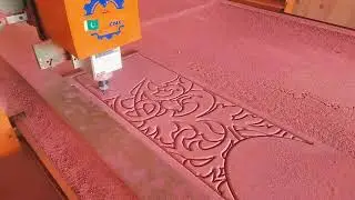 Jali desgin with CNC/HDF sheet works/advance CNC Machine