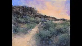 Soft Pastel Demo - Canyon Walk