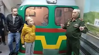 На экскурсии в музей РВСН в п. Звездный. История про ядерный поезд.