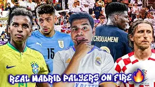 Real Madrid Players On International Duty! Pathetic Portugal !