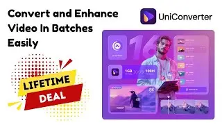 UniConverter Lifetime Deal - Best Video Converter & Editor You Need in 2026!