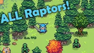 ALL Raptor Locations![Quick Guide!][Curse Of Aros]