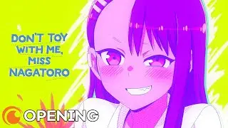 DON'T TOY WITH ME, MISS NAGATORO | Opening - EASY LOVE