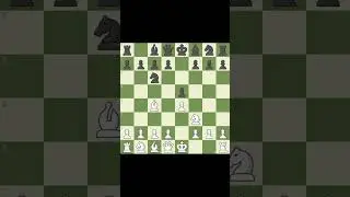Ловушка в Итальянской партии! #шахматы #chess
