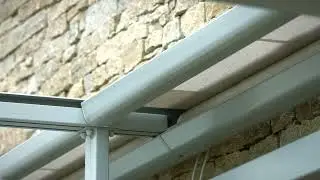 Stínění pergoly STOBAG AIROMATIC | sunsystem.cz