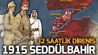 Seddülbahir Landing - April 25, 1915
