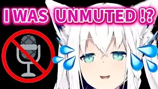 hololive JP Forgot To Mute The Mic!【hololive clips】