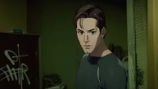 AI Generated Matrix in Anime Style