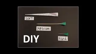 DIY Blowgun darts