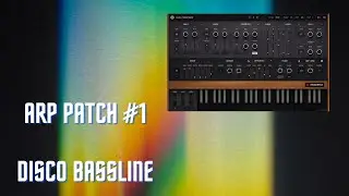 | Invader 2 by E-Phonic | ARP PATCH - DISCO BASSLINE