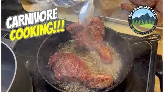 The Ultimate Bacon and Ribeye Experience: Wasatch Seasoning and Butter Basting Bliss