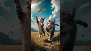 Son and father lovely life ❤🥰 #cute #cat #kittycat