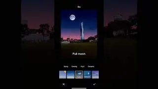 Android Photo Editing: Change Sky Background with AI