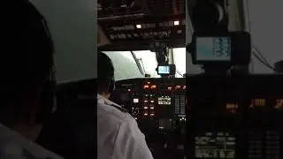 Medivac 5988 seletar airport landing