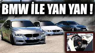 BMW BULUŞMASINDA YANLADIK !!! DOST KAZIĞI ATILDI ! ETS 2 MOD 1.48 [ Logitech G29 ]
