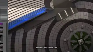 How to create a curved ramp