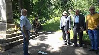 Zapadno.com: Отдаване на почит на паметника над Арката на 5-ти конен полк в Брезник