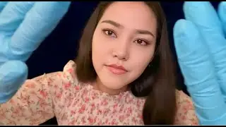 АСМР Массаж Лица/ ASMR Face Massage
