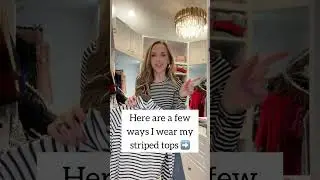How I Wear a Striped Shirt