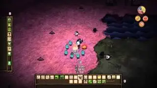 Don't Starve [Giants] Hatching Tallbird Eggs 1/2 - Day 21