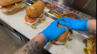 POV: Sandwich Time!