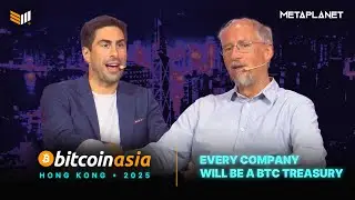 Every Company Will Be a Bitcoin Treasury Company w/ Adam Back and Tyler Evans