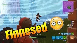 Fortnite Battle Royale - The Finnesser