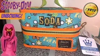 Unboxing Scooby-Doo 6 Pack Vinyl Soda with Cooler (FUNKO!)