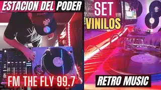 VINILOS, Clasicos 80.90 y 2000 - Estacion Del Poder - Andres Fuentes Dj - Rio Gallegos,  Argentina