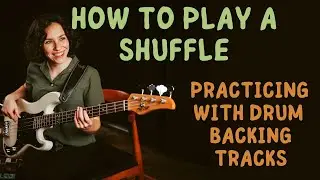 How To Play A Blues Shuffle: Practicing With Drum Backing Tracks