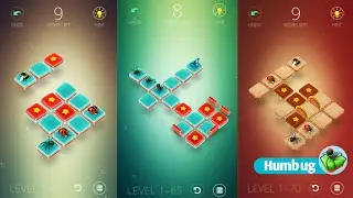 Humbug Level 1-61/62/63/64/65/66/67/68/69/70 Walkthrough Full Gameplay Video