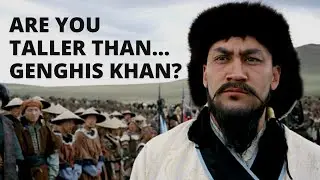 How Tall Was GENGHIS KHAN irl? 