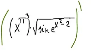 Complicated derivative problem. Chain and product rule.