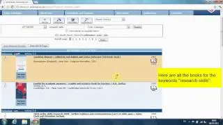 Library Catalogue: Find a Book