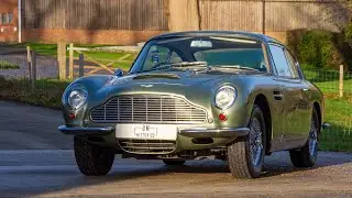 Oodles of Oomph | Aston Martin DB6 Review