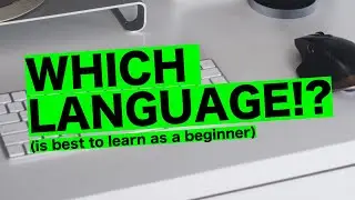 Which programming language should you learn first?