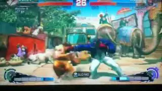 Minister B (GUY) v Filbert2805 (DUD) SSF4 Ranked Battle 30/