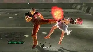 Tekken 6 Alisa vs. Bryan