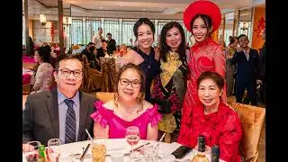 Chinese Vietnamese Tea Ceremony in Toronto at the Pearl Harbourfront Chinese Restaurant