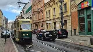 Konstal 102Na #71. MPK Poznań (wyp. do MPK Kraków), linia 45