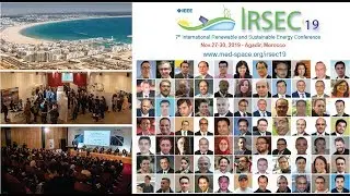 IRSEC19 - IEEE Conference - Nov 27-30, 2019, Agadir - Morocco