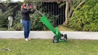Hansa Model C5 Chipper